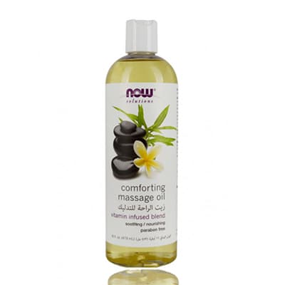 Now Comforting Massage Oil - 473ml.