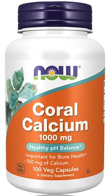 Now Coral Calcium 100's.