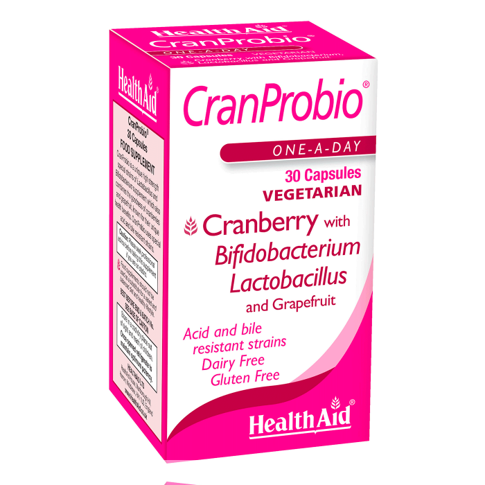 HealthAid CranProbio 30’s