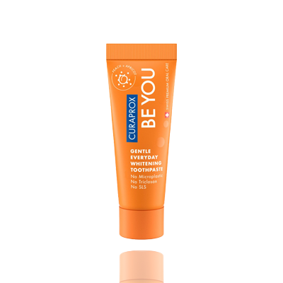 Curaprox Be You Peach + Apricot Toothpaste Orange 60ml