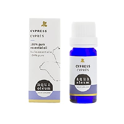 Aqua Oleum Cypress Pure Essential Oil, 10ml