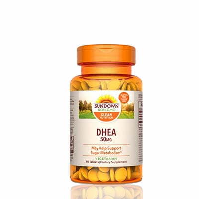 Sundown DHEA 50mg 60's