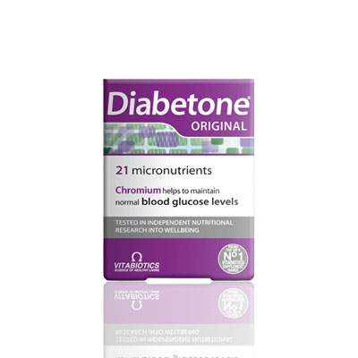 Vitabiotics Diabetone Tablets 30's