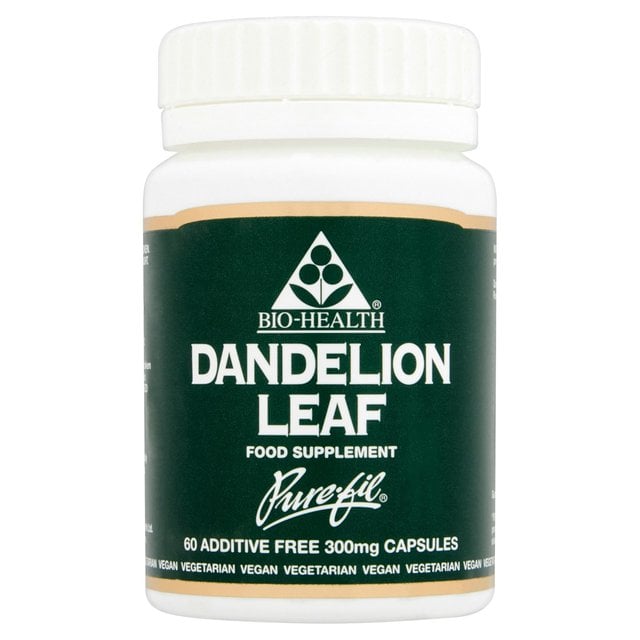 Bio Health Dandelion Leaf - 300mg 60 Capsules