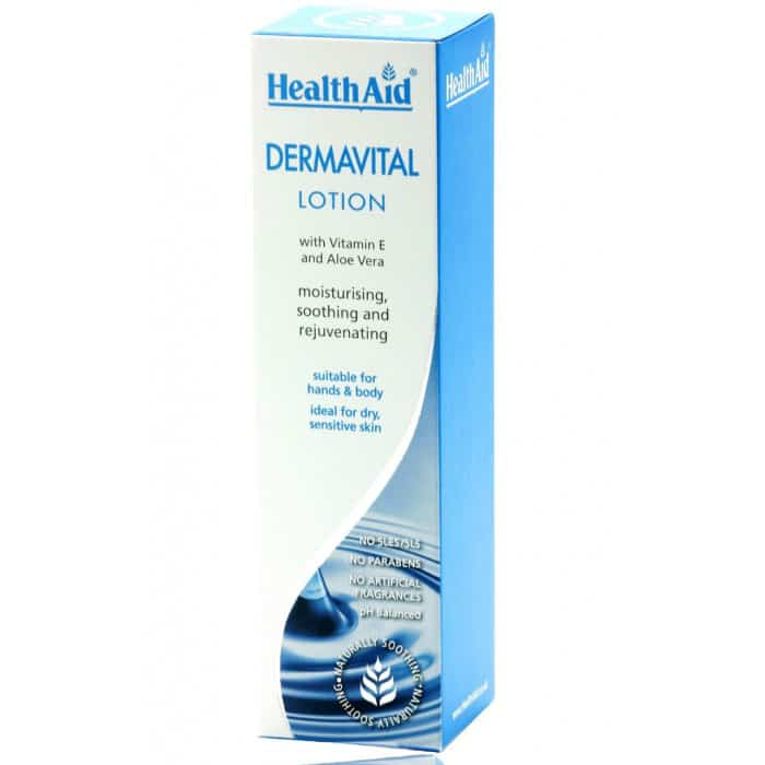 HealthAid Dermavital Hand and Body Lotion - 250ml.