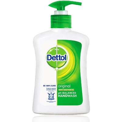 Dettol Anti-Bacterial Handwash Original Pump-250ml