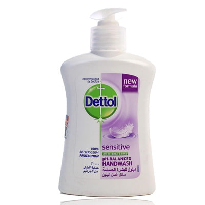 Dettol Handwash Sensitive Pump-200ml