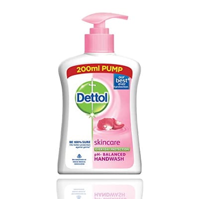 Dettol Handwash Skincare Pump 200ml