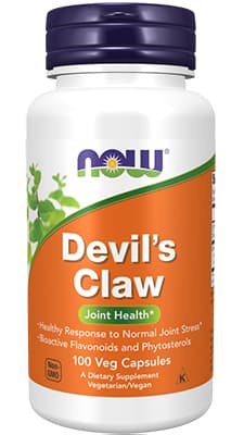 Now Devils Claw 500mg Caps 100's.