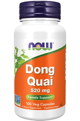 Now Dong Quai 520mg Caps 100's