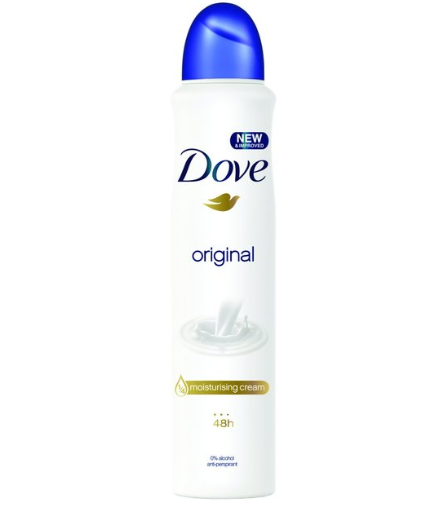 Dove Deodorant Spray Original 250ml