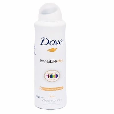 Dove Deodorant Spray – Invisible Dry Clean Touch 250ml.