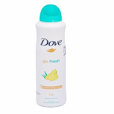 Dove Deodorant Spray – Pear & Aloe Scent 250ml