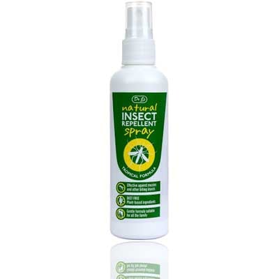 Dr. J's Natural Mosquito&Insect Repellent Spray-100ml (U.K)