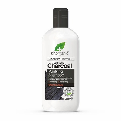 Dr. Organic Activated Purifying Charcoal Shampoo 265ml