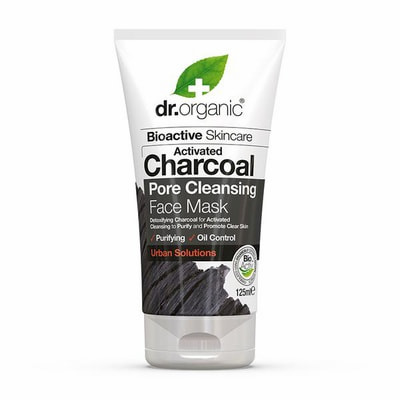 Dr. Organic Charcoal Face Mask 125ml