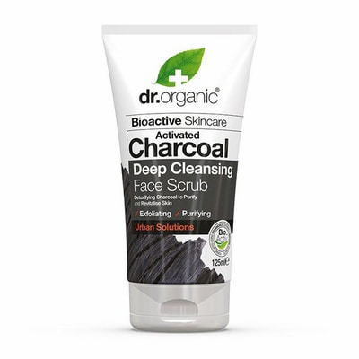 Dr. Organic Charcoal Face Scrub 125ml