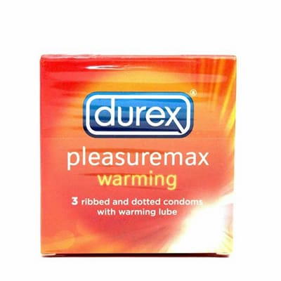 Durex Condoms - Pleasuremax 3's