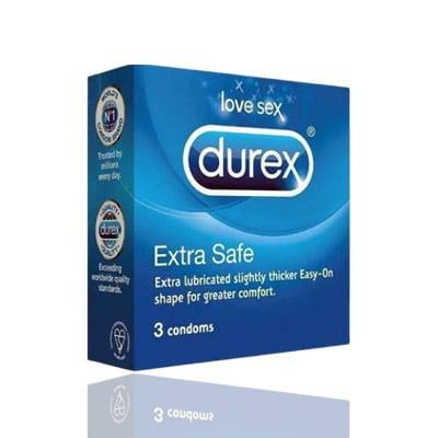 Durex Condoms - Extra Safe 3's