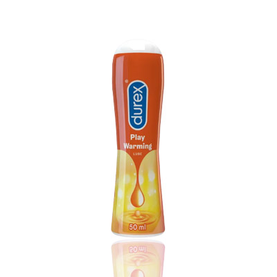 Durex Play Lubes  Heat/Warming 50ml