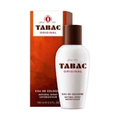 Tabac Eau de Cologne Natural Spray, 100ml