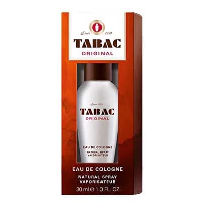 Tabac Eau de Cologne Natural Spray, 30ml