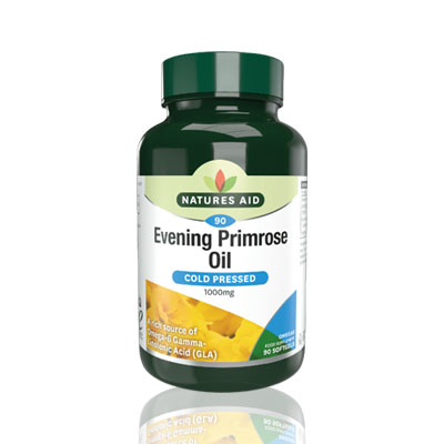 Natures Aid Evening Primrose Oil 1000mg (Cold Pressed) - 90's