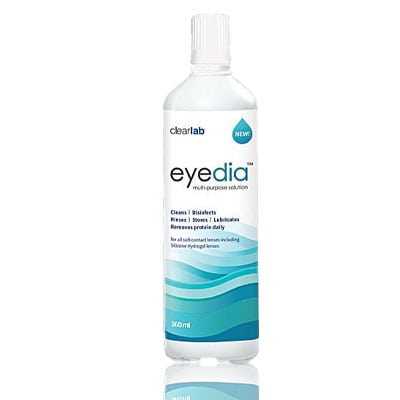 EYEDIA Multi-Purpose Contact Lens Solution-360ml (Singapore)