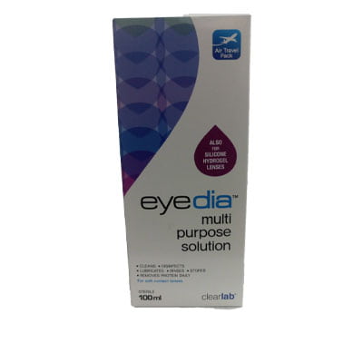 EYEDIA Multi-Purpose Contact Lens Solution-100ml (Singapore)