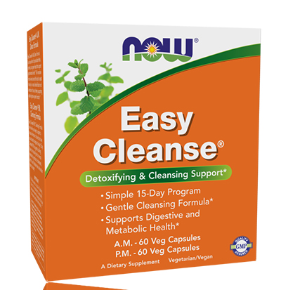 Now Easy Cleanse - Detox kit.