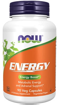 Now Energy Caps 90's - Metabolic Diet & Adrenal Support.