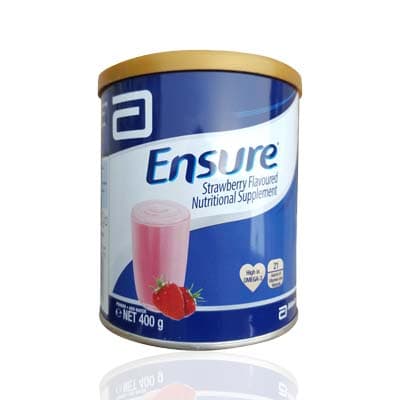 Ensure Strawberry Powder, 400 grams