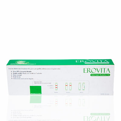 Erovita Midstream Ovulation Kit