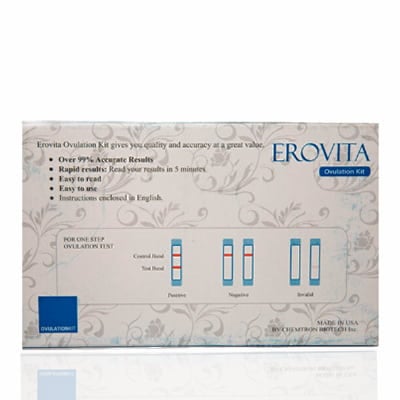 Erovita Ovulation Kit -5 Sheets