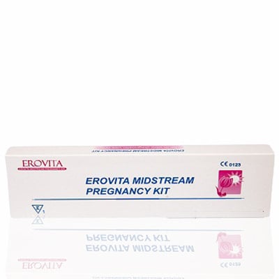 Erovita Midstream Pregnancy Kit