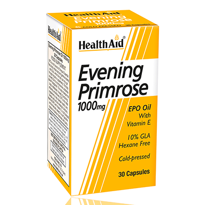 HealthAid Evening Primrose Oil 1000mg 30's