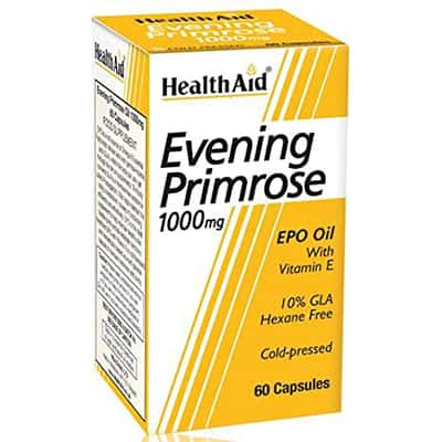 HealthAid Evening Primrose Oil 60s – 1000mg.