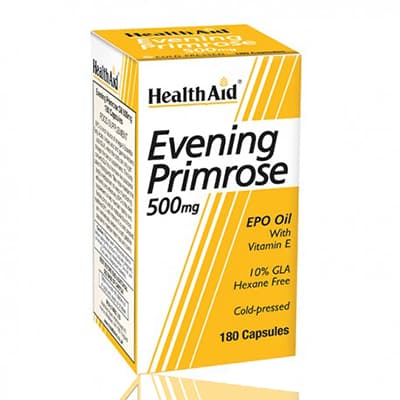 HealthAid Evening Primrose Oil 500mg 180's