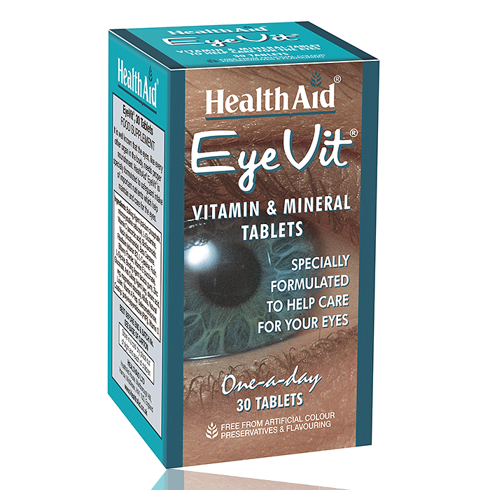 HealthAid EyeVit PR 30's Capsules.