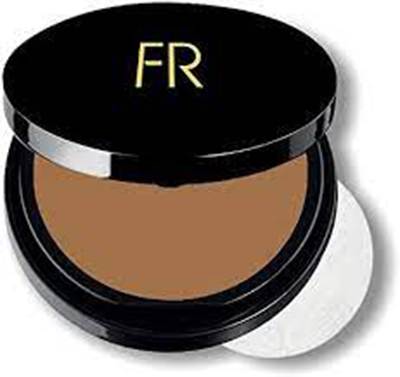 Flori Roberts Luxury Pressed Powder-Honey