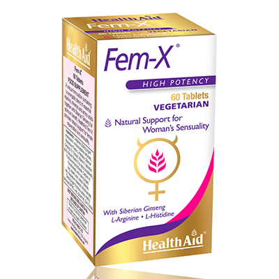 Healthaid Fem-X 60's