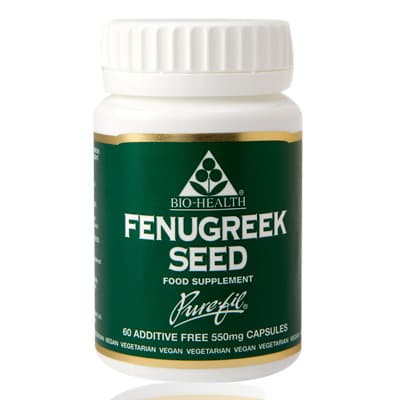 Bio-Health Fenugreek Seed - 550mg 60's