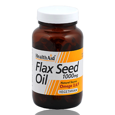 HealthAid  Flaxseed Oil 1000mg 60's