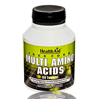 HealthAid Free Form Multi Amino Acids 60's