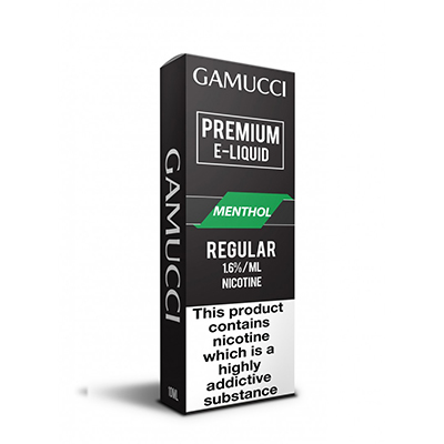 Gamucci E-Liquid Regular Original 1.6%