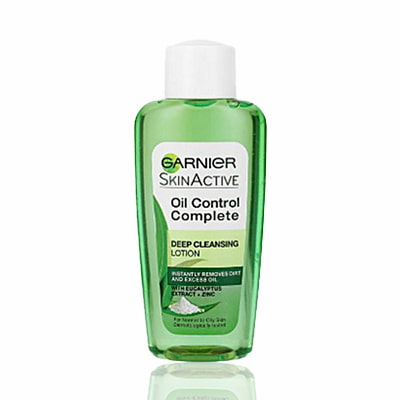 Garnier Oil Control Complete Deep Cleansing Lotion-125ml