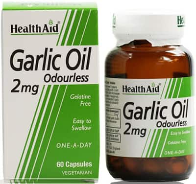 HealthAid Garlic Oil 2mg 60's.