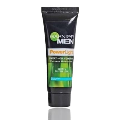 Garnier Men PowerLight Sweat + Oil Control Fairness Moisturiser-45g