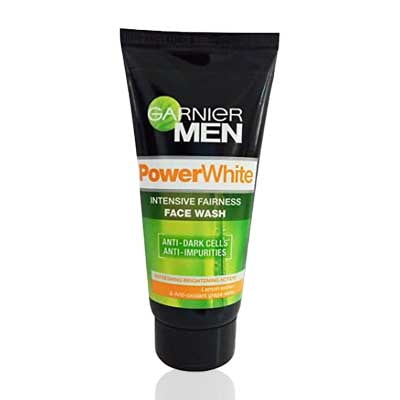 Garnier Men PowerLight Intensive Fairness Face Wash-100gms,