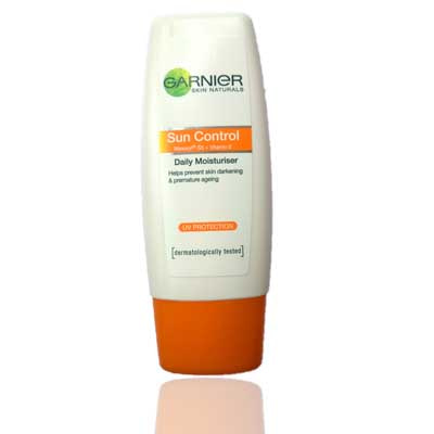 Garnier Sun Control Daily Moisturiser SPF6 Protection-50ml